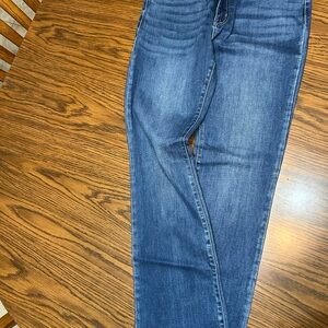KanCan Dark Blue Straight Leg Jeans